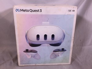 META QUEST 3 128 GB VR HEADSET (RRP - £479): MODEL NO S3A: LOCATION - B