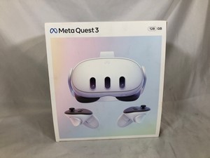 META QUEST 3 128 GB VR HEADSET (RRP - £479): MODEL NO S3A: LOCATION - B