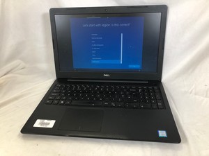 DELL VOSTRO 3580 256GB NVME LAPTOP INTEL CORE I5-8265U, 8GB RAM, 15.5" SCREEN: LOCATION - B