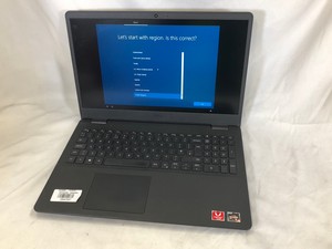 DELL INSPIRON 3505 500GB LAPTOP AMD RYZEN 5 3450U, 8GB RAM, 15.5" SCREEN: LOCATION - B