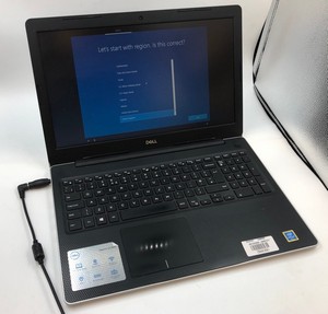 DELL INSPIRON 3583 128GB LAPTOP INTEL PENTIUM 5405U, 4GB RAM,: LOCATION - B