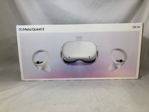 META QUEST 2 128 GB ALL IN ONE VR HEADSET: MODEL NO KW49CM: LOCATION - B