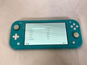 NINTENDO SWITCH LITE CONSOLE: MODEL NO HDH-001: LOCATION - B