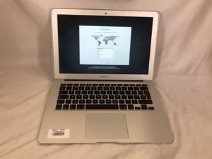 APPLE MACBOOK AIR 2015 128GB LAPTOP INTEL CORE I5-5350U, 8GB RAM,: LOCATION - B