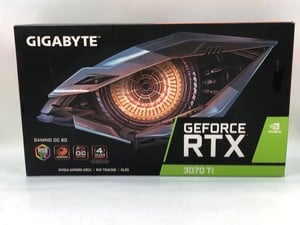 GIGABYTE GEFORCE RTX 3070 TI GAMING OC 8G GRAPHICS CARD.: LOCATION - A