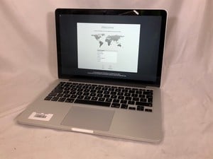 APPLE MACBOOK 2015 500GB LAPTOP INTEL CORE I7-5557U, 8GB RAM, 13" SCREEN: LOCATION - B