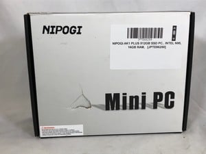 NIPOGI AK1 PLUS 512GB SSD PC INTEL N95, 16GB RAM,: LOCATION - B