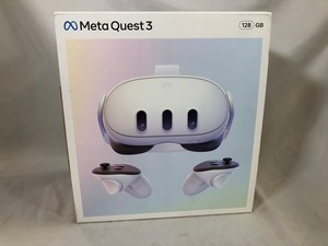 META QUEST 3 128 GB VR HEADSET (RRP - £479): MODEL NO S3A: LOCATION - B