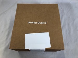 META QUEST 3 128 GB VR HEADSET (RRP - £479): MODEL NO S3A: LOCATION - B