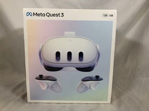 META QUEST 3 128 GB VR HEADSET (RRP - £479): MODEL NO S3A: LOCATION - B