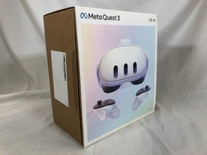 META QUEST 3 128 GB VR HEADSET (RRP - £479): MODEL NO S3A: LOCATION - B