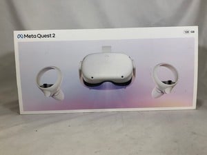 META QUEST 2 128 GB VR HEADSET.: LOCATION - B