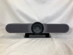 LOGITECH MEETUP ALL-IN-ONE 4K CONFERENCECAM WEBCAM: MODEL NO V-R0007: LOCATION - B