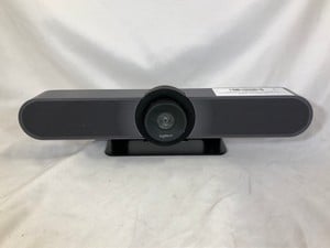 LOGITECH MEETUP ALL-IN-ONE 4K CONFERENCECAM WEBCAM: MODEL NO V-R0007: LOCATION - B