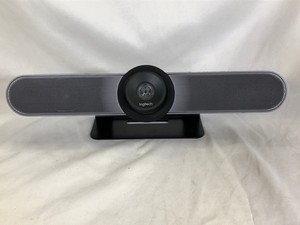 LOGITECH MEETUP ALL-IN-ONE 4K CONFERENCECAM WEBCAM: MODEL NO V-R0007: LOCATION - B