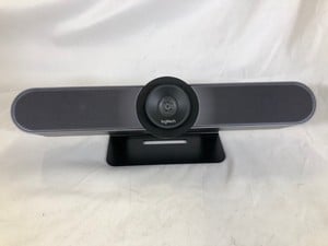 LOGITECH MEETUP ALL-IN-ONE 4K CONFERENCECAM WEBCAM: MODEL NO V-R0007: LOCATION - B