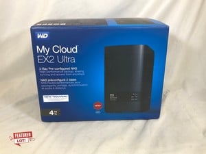 WD MY CLOUD EX2 ULTRA MY CLOUD: MODEL NO WDBVBZ0040JCH-20: LOCATION - A