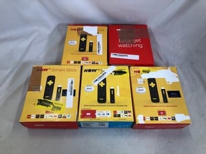 5X NOW TV SMART TV STICKS  : LOCATION - B