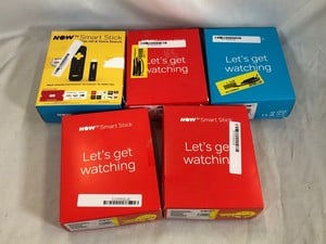 5X NOW TV SMART TV STICKS  : LOCATION - B