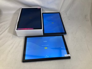 X3 TABLETS TO INCLUDE LENOVO TAB M10 HD 64GB STORAGE, 4GB RAM  : LOCATION - B