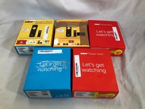 5X NOW TV SMART TV STICKS  : LOCATION - B