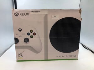 MICROSOFT XBOX SERIES S 120 FPS DIGITAL 512GB SSD CONSOLE: MODEL NO 1883: LOCATION - C