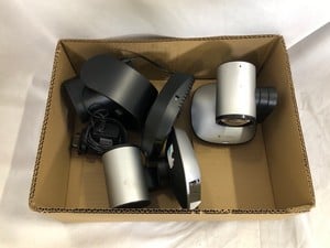 3X  ASSORTED CAMERA TO INCLUDE LOGITECH PTZ PRO 2.: LOCATION - C