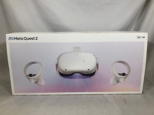 META QUEST 2 128GB V.R HEADSET.: LOCATION - C