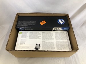 HP LASERJET IMAGING DRUM MODEL NO. CE314A  + HP LASERJET 304A BLACK NOIR MODEL NO. CC530A (SEALED UNIT).: LOCATION - C