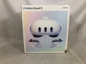 META QUEST 3 128GB V.R HEADSET: MODEL NO S3A: LOCATION - C