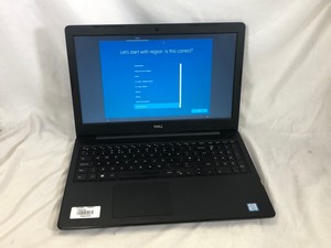 DELL VOSTRO 3580 256GB NVME LAPTOP INTEL CORE I3-8145U, 8GB RAM,: LOCATION - C