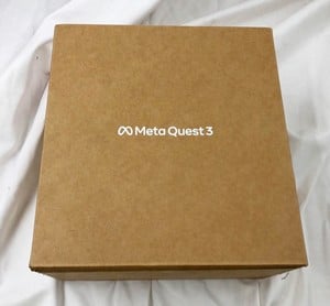 META QUEST 3 128GB VR HEADSET: MODEL NO S3A: LOCATION - A