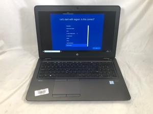 HP ZBOOK 15U G3 512GB LAPTOP INTEL CORE I7-6600U, 16GB RAM,: LOCATION - C