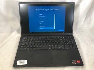 DELL VOSTRO 15 3515 512GB NVME LAPTOP AMD RYZEN 5 3450U, 16GB RAM,: LOCATION - C