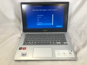 ASUS VIVOBOOK  X415DA_M415DA 512GB LAPTOP AMD RYZEN 7 3700U, 8GB RAM,: LOCATION - C