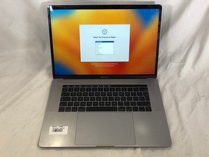 APPLE MACBOOK PRO 500GB SSD LAPTOP: MODEL NO A1707. INTEL CORE I7-7700HQ, 16GB RAM,: LOCATION - C