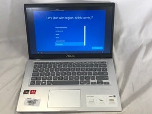 ASUS VIVOBOOK  X415DA_M415DA 512GB LAPTOP AMD RYZEN 7 3700U, 8GB RAM,: LOCATION - C