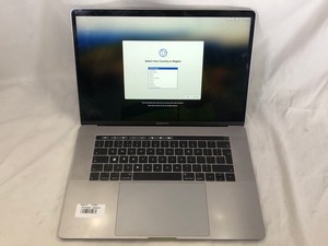 APPLE MACBOOK PRO 2018 500GB LAPTOP INTEL CORE I7-8850H, 16GB RAM,: LOCATION - C