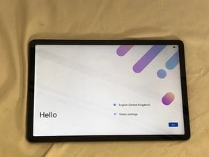 LENOVO TAB M11 WITH TAB PEN + FOLIO CASE  TABLET WITH WIFI: MODEL NO ZADA0031GB: LOCATION - C