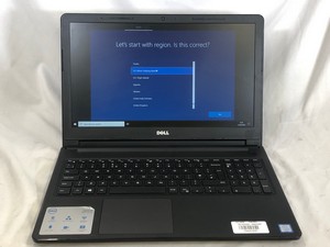 DELL VOSTRO 15-3568 128GB LAPTOP INTEL CORE I3-7130U, 4GB RAM,: LOCATION - C