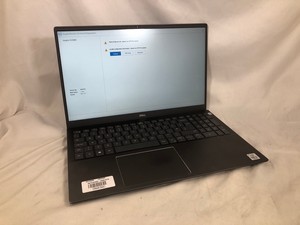 DELL VOSTRO 15 5501 256GB NVME LAPTOP INTEL CORE I5-1035G1, 8GB RAM,: LOCATION - C