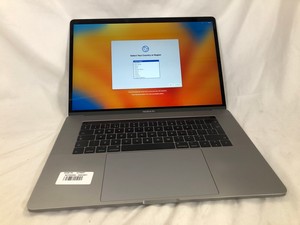 APPLE MACBOOK PRO 500GB SSD LAPTOP: MODEL NO A1707. INTEL CORE I7-7700HQ, 16GB RAM,: LOCATION - C