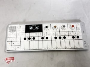 TEENAGE ENGINEERING OP-1 FIELD PORTABLE SYNTHESIZER, SAMPLER AND DRUM MACHINE (RRP - £1618): MODEL NO OP1.5 TE002AS002: LOCATION - A