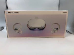 META QUEST 2 128GB V.R HEADSET MODEL NO KW49CM: LOCATION - A