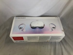 META  VR HEADSET: MODEL NO KW49CM: LOCATION - A