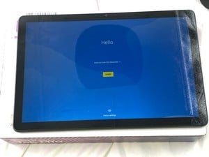 X3 TABLETS TO INCLUDE LENOVO TAB M10 64GB STORAGE, 4GB RAM TABLET  : LOCATION - A