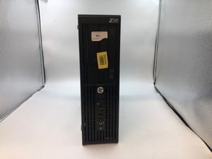 HP Z220 250GB SSD PC INTEL XEON E-1245V2, 16GB RAM,: LOCATION - A