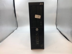 HP Z220 250GB SSD PC INTEL XEON E-1245V2, 16GB RAM,: LOCATION - A