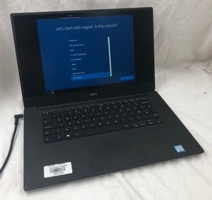 DELL PRECISION 5520 256GB LAPTOP INTEL CORE I7-7820HQ, 16GB RAM,: LOCATION - A