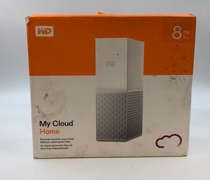 WD MY CLOUD HOME MY CLOUD: MODEL NO WDBVXC0080HWT-EESN: LOCATION - A